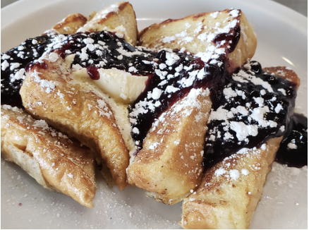 Blueberry Lemon French toast